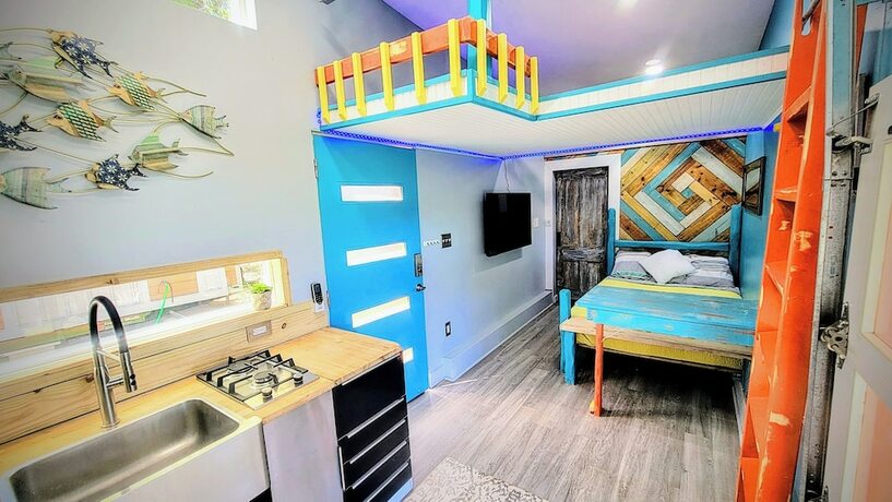 Imagen general del Hotel Orlando Lakefront Tiny House Community. Foto 10