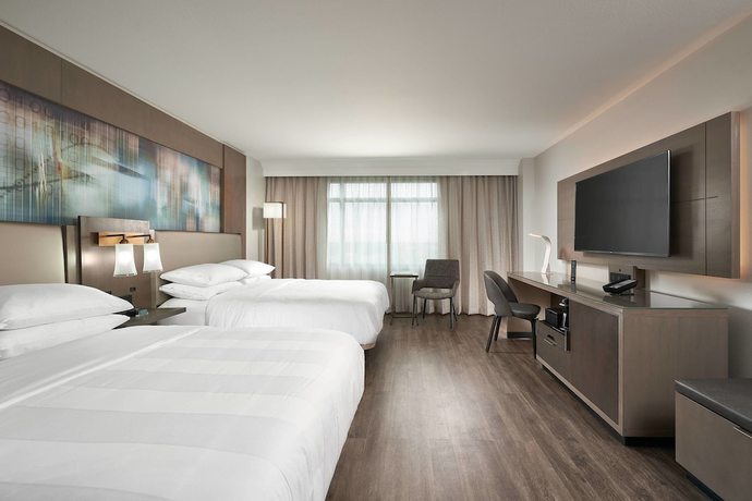 Imagen de la habitación del Hotel Orlando Marriott Lake Mary. Foto 3