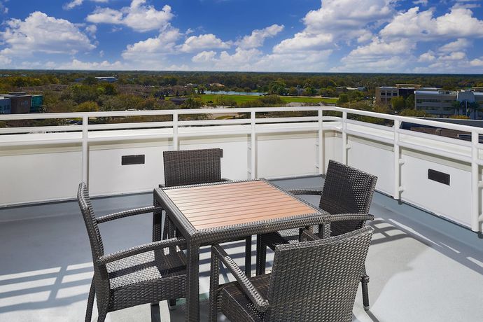 Imagen de los exteriores del Hotel Orlando Marriott Lake Mary. Foto 20