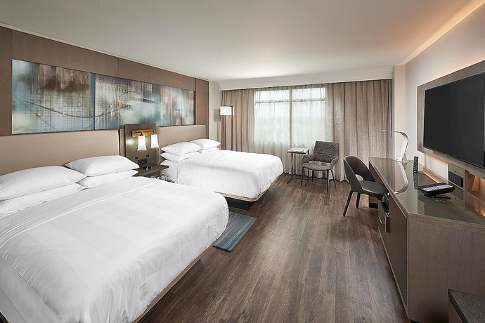 Imagen de la habitación del Hotel Orlando Marriott Lake Mary. Foto 18