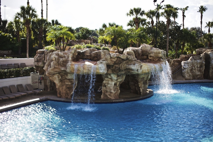 Imagen de la piscina del Hotel Orlando World Center Marriott. Foto 12