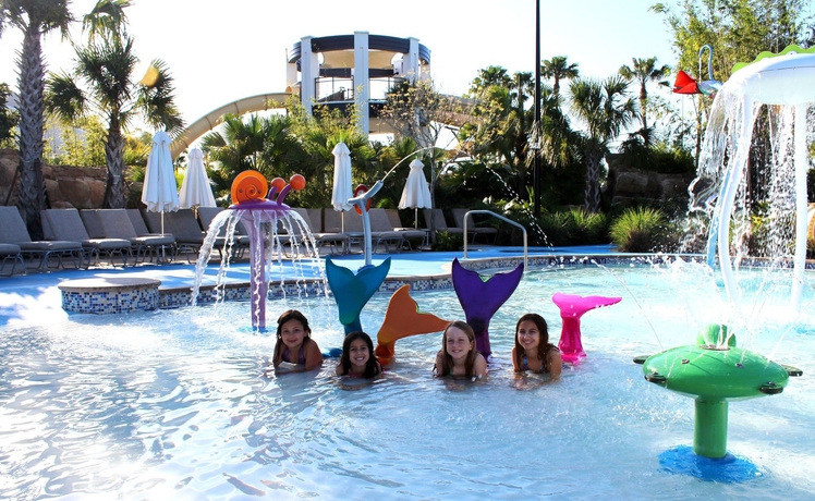Imagen de la piscina del Hotel Orlando World Center Marriott. Foto 13