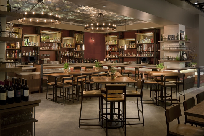 Imagen del bar/restaurante del Hotel Orlando World Center Marriott. Foto 5