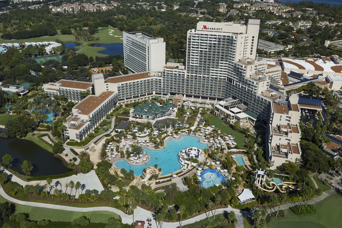 Imagen de los exteriores del Hotel Orlando World Center Marriott. Foto 11