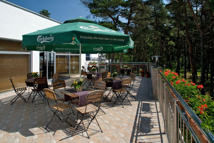 Imagen del bar/restaurante del Hotel Orle. Foto 3