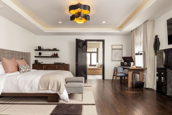 Imagen de la habitación del Hotel Orli La Jolla. Foto 14