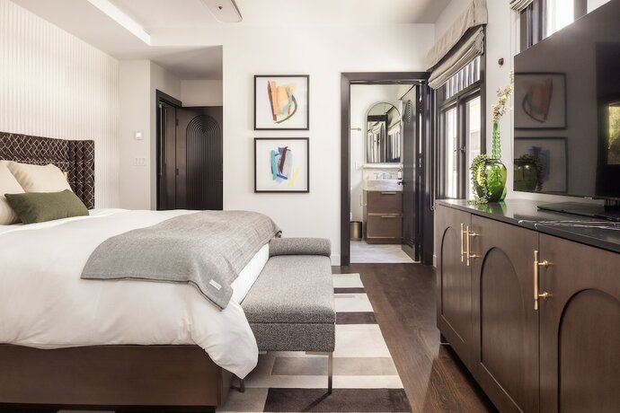 Imagen de la habitación del Hotel Orli La Jolla. Foto 18