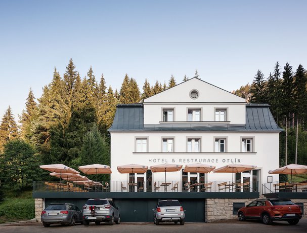 Imagen general del Hotel Orlík, Teplice nad Metují. Foto 1
