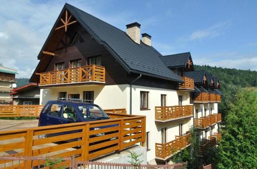 Imagen general del Hotel Orlik, Krynica Zdroj. Foto 3