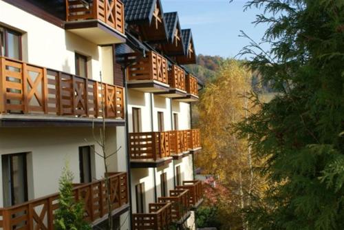 Imagen general del Hotel Orlik, Krynica Zdroj. Foto 4