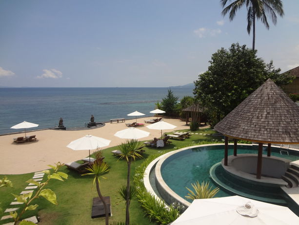 Imagen del bar/restaurante del Hotel Orlowsky Discovery Candidasa. Foto 4