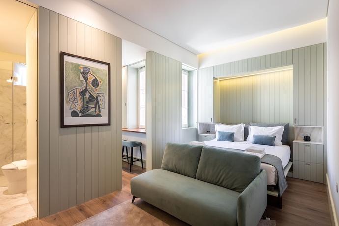 Imagen de la habitación del Hotel Orm Portas De Santa Catarina. Foto 6