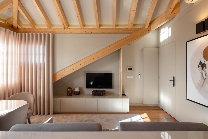 Imagen de la habitación del Hotel Orm Portas De Santa Catarina. Foto 12