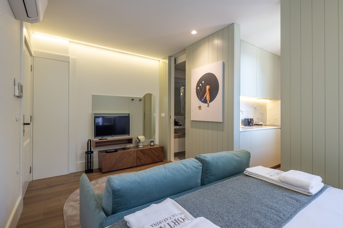 Imagen de la habitación del Hotel Orm Portas De Santa Catarina. Foto 13