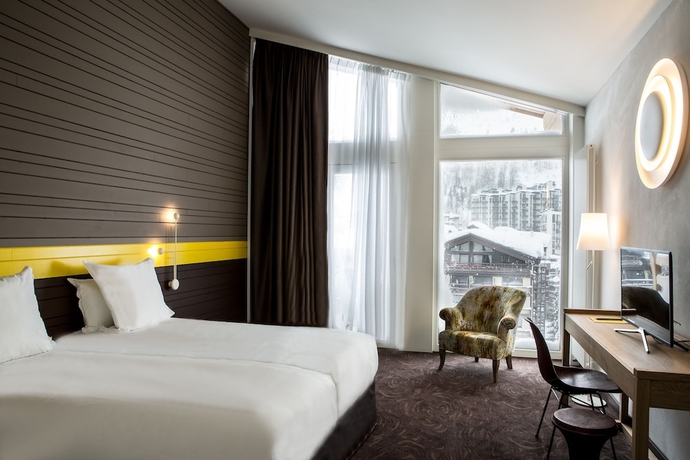 Imagen de la habitación del Hotel Ormelune. Foto 2