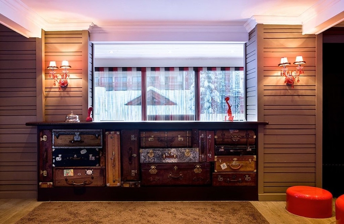 Imagen de los interiores del Hotel Ormelune. Foto 18