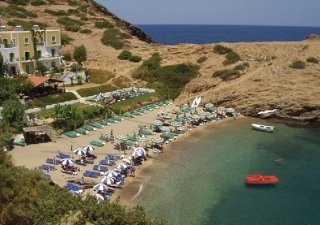 Imagen de los exteriores del Hotel Ormos Atalia Aparthotel. Foto 8