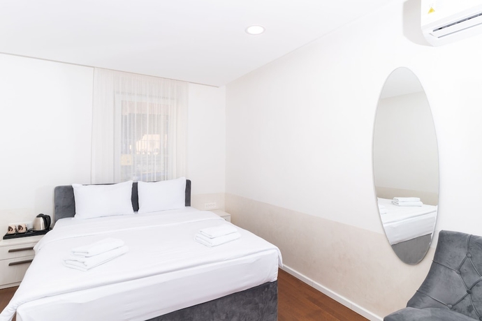 Imagen de la habitación del Hotel Ornament and Apartments. Foto 4