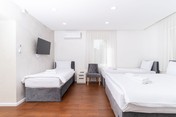 Imagen de la habitación del Hotel Ornament and Apartments. Foto 6