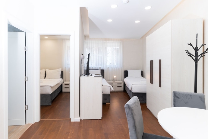 Imagen de la habitación del Hotel Ornament and Apartments. Foto 10