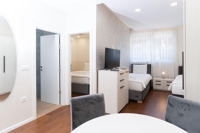 Imagen de la habitación del Hotel Ornament and Apartments. Foto 11