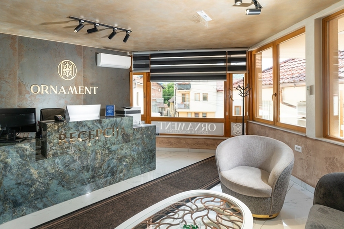 Imagen de los interiores del Hotel Ornament and Apartments. Foto 18