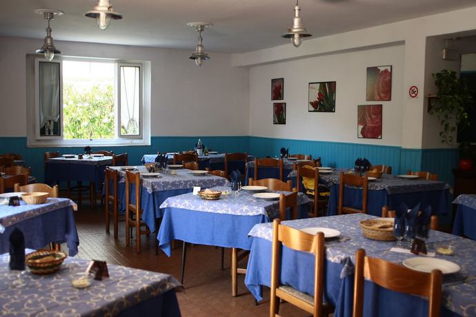 Imagen del bar/restaurante del Hotel Ornella, Camaiore. Foto 2