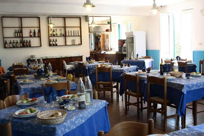 Imagen del bar/restaurante del Hotel Ornella, Camaiore. Foto 3
