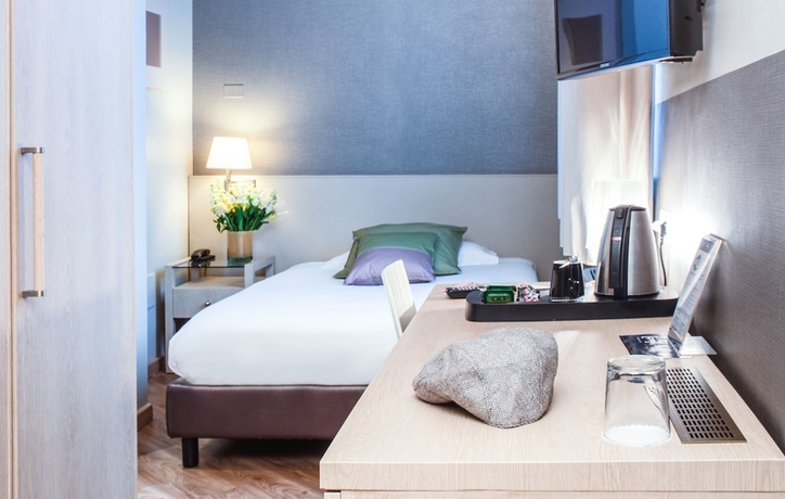 Imagen de la habitación del Hotel Oro Blu. Foto 2