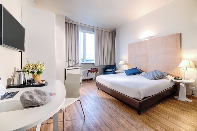 Imagen de la habitación del Hotel Oro Blu. Foto 10