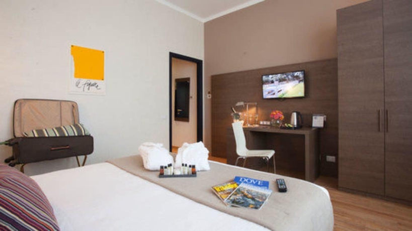 Imagen de la habitación del Hotel Oro Blu. Foto 11