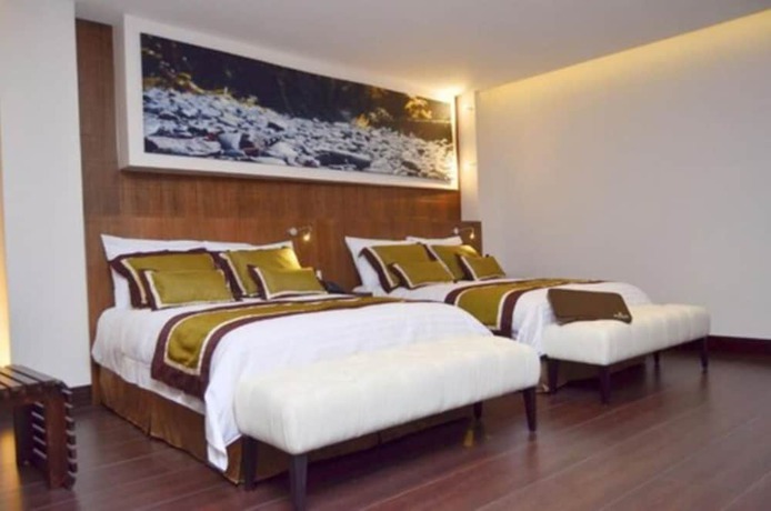 Imagen de la habitación del Hotel Oro Verde Loja. Foto 5