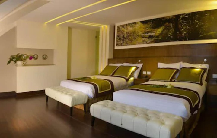 Imagen de la habitación del Hotel Oro Verde Loja. Foto 11