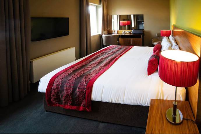 Imagen de la habitación del Hotel Orocco Pier. Foto 16