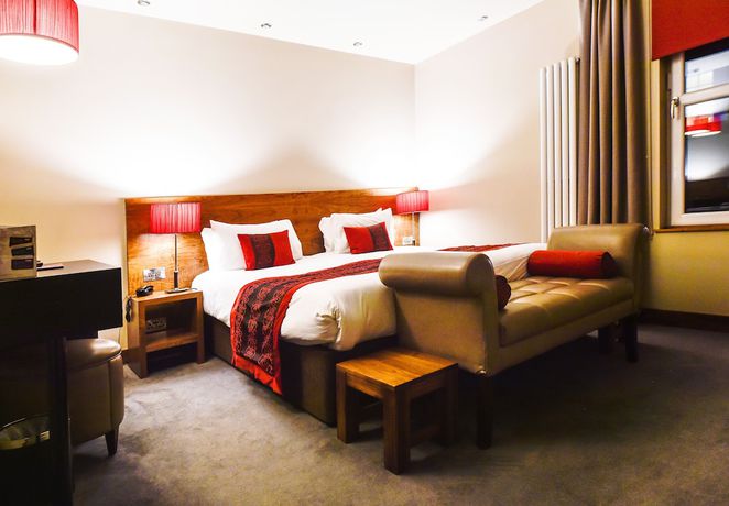 Imagen de la habitación del Hotel Orocco Pier. Foto 17