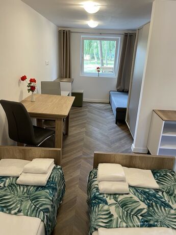 Imagen de la habitación del Hotel Ośrodek Wypoczynkowy Neptun. Foto 24