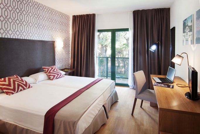 Imagen de la habitación del Hotel Oromana. Foto 12