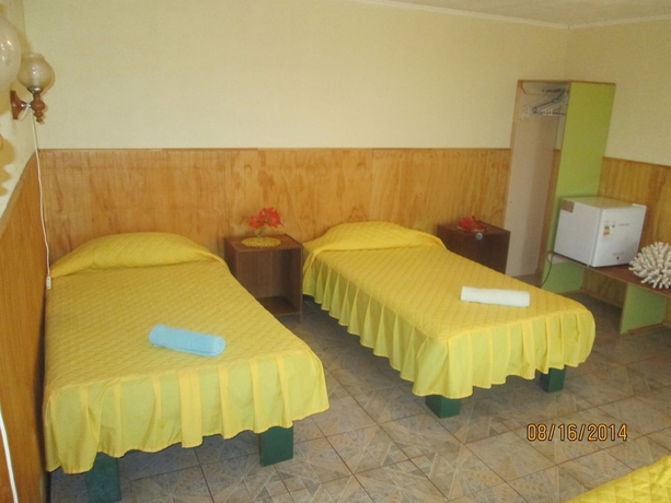 Imagen de la habitación del Hotel Orongo. Foto 4