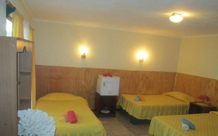 Imagen de la habitación del Hotel Orongo. Foto 6