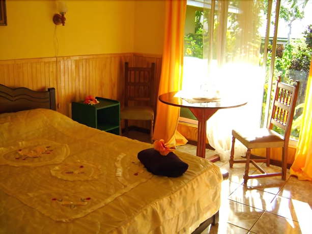 Imagen de la habitación del Hotel Orongo. Foto 7