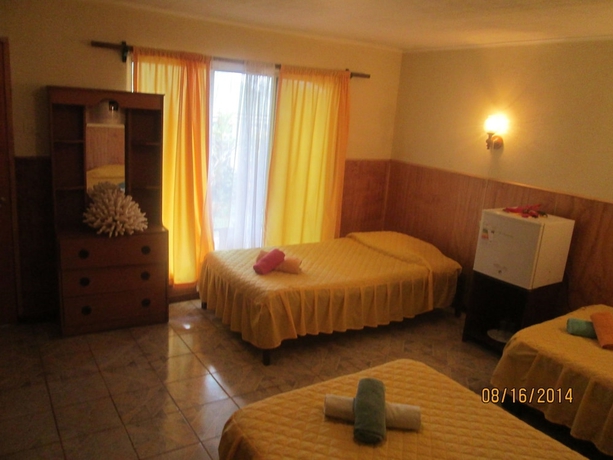 Imagen de la habitación del Hotel Orongo. Foto 9