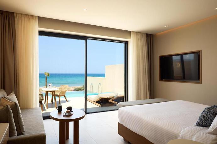 Imagen de la habitación del Hotel Oros Luxury Beach Resort. Foto 5