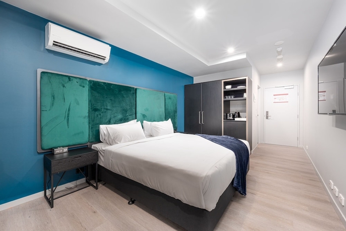 Imagen de la habitación del Hotel Oros and Apartments. Foto 11