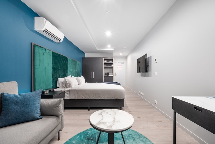 Imagen de la habitación del Hotel Oros and Apartments. Foto 12