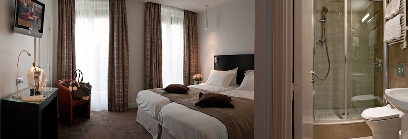 Imagen de la habitación del Hotel Orphée. Foto 12