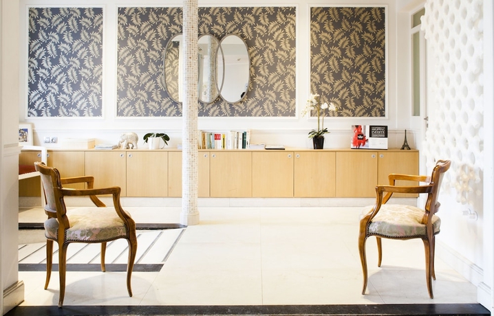 Imagen de los interiores del Hotel Orphée. Foto 19