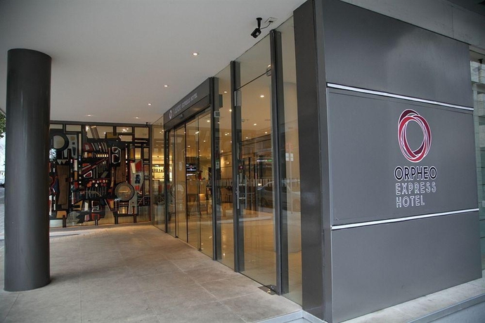 Imagen general del Hotel Orpheo Express. Foto 3