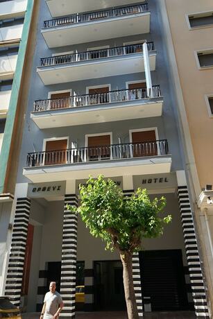 Imagen general del Hotel Orpheus, Atenas. Foto 1
