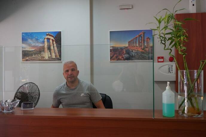 Imagen de los interiores del Hotel Orpheus, Atenas. Foto 19