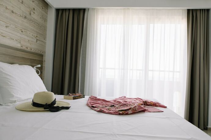 Imagen de la habitación del Hotel Orpheus Studios. Foto 16